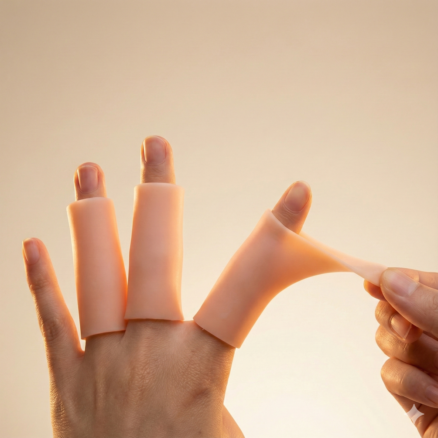 SoftGel Finger Relief Sleeves (2 pcs)